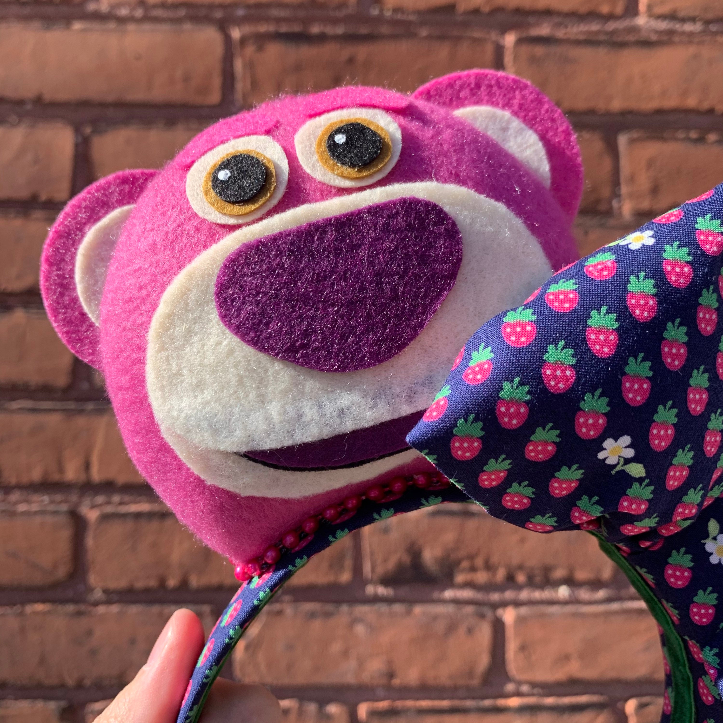 Lotso Mickey Ears. Toy Story Mickey Ears. Mickey Mouse Ears. Etsy