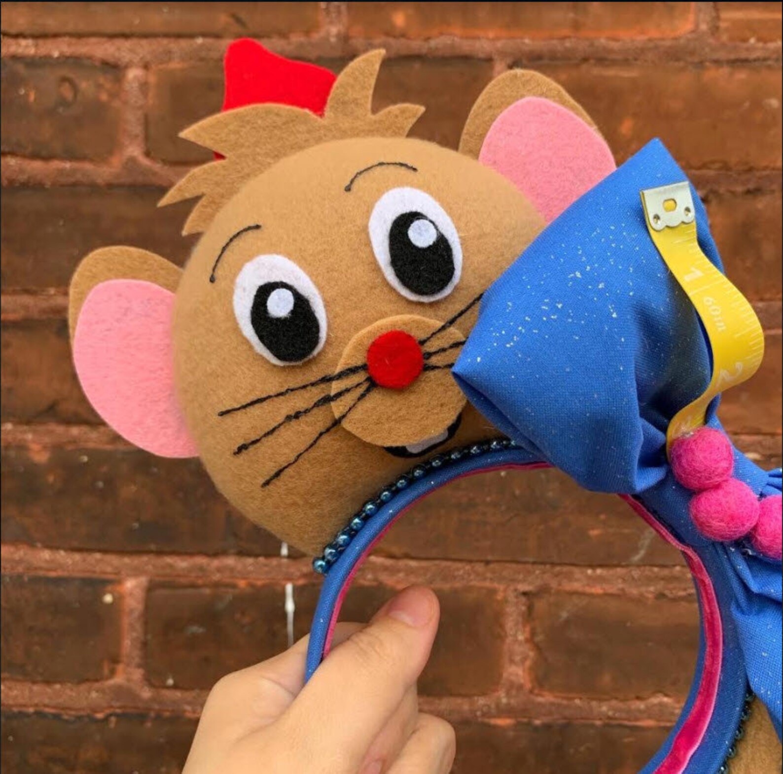 Cinderella Mickey Ears. Gus Gus and Jaq Mickey Ears. Mickey - Etsy