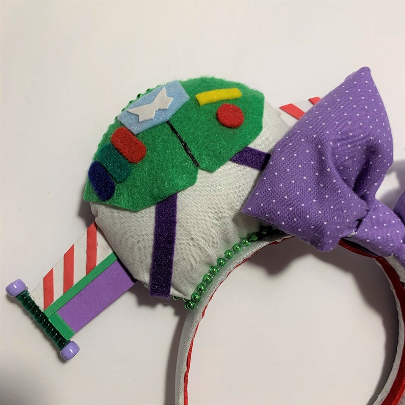 Buzz Lightyear Mickey Ears. Toy Story Mickey Ears. Mickey Etsy