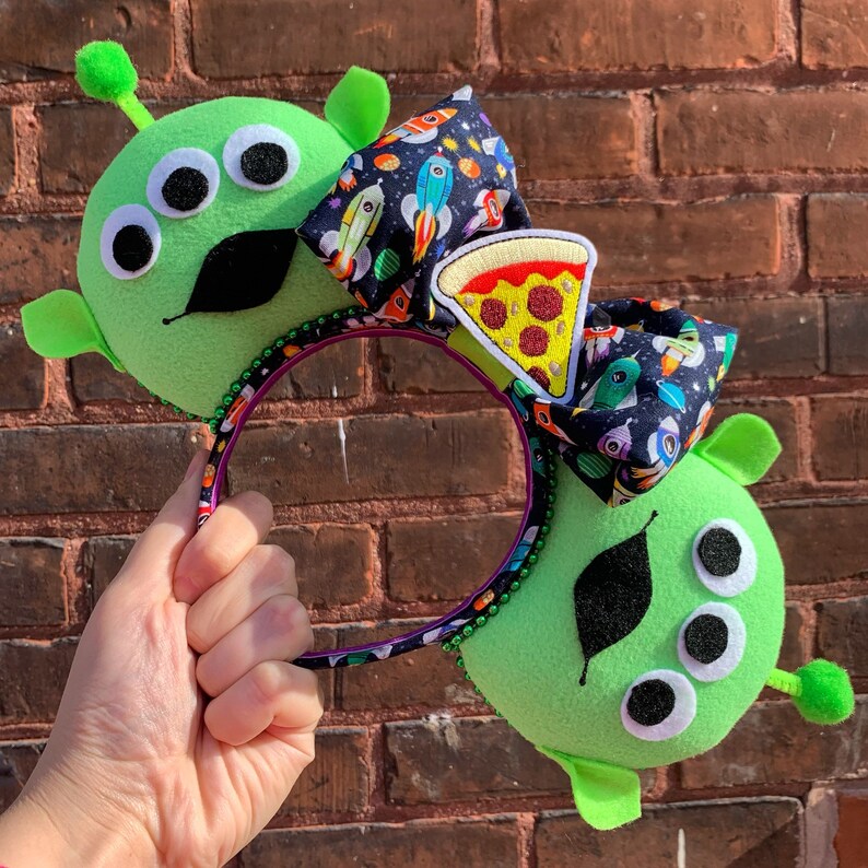 Toy Story Alien Mickey Ears. Alien Mickey Ears. Toy Story Etsy