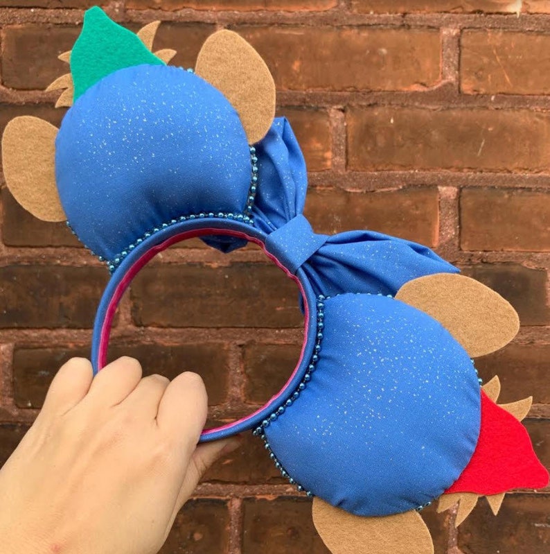 Cinderella Mickey Ears. Gus Gus and Jaq Mickey Ears. Mickey - Etsy
