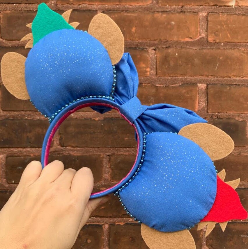 Cinderella Mickey Ears. Gus Gus and Jaq Mickey Ears. Mickey - Etsy