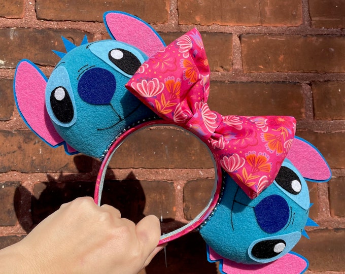 Stitch Mickey Ears. Lilo and Stitch Mickey Ears. Mickey Mouse Ears