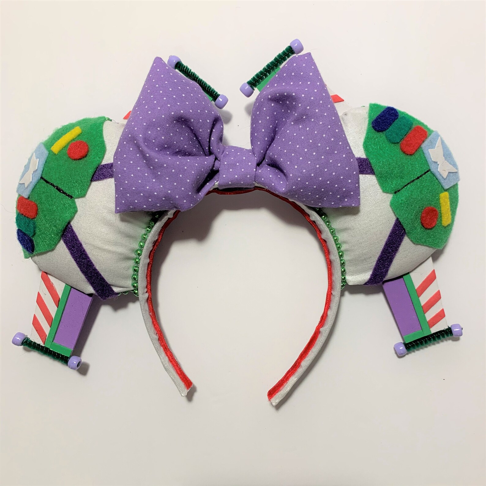 Buzz Lightyear Mickey Ears. Toy Story Mickey Ears. Mickey Etsy