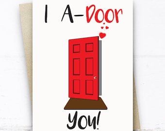 Doors Birthday Card Etsy