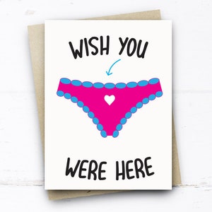 Funny Emergency Underpants Card