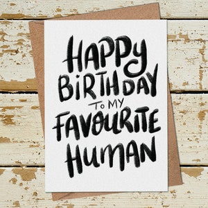 Happy Birthday Babe Card Cute Verjaardag Kaart Voor Hem Haar Etsy Belgie