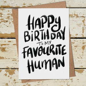 Happy Birthday Babe Card Cute Verjaardag Kaart Voor Hem Haar Etsy Belgie