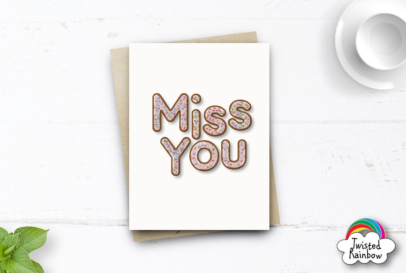 Miss You Card Card for Her Him Boyfriend Girlfriend Mum Dad - Etsy Denmark Miss You Card Card for Her Him Boyfriend Girlfriend Mum Dad - Etsy Denmark