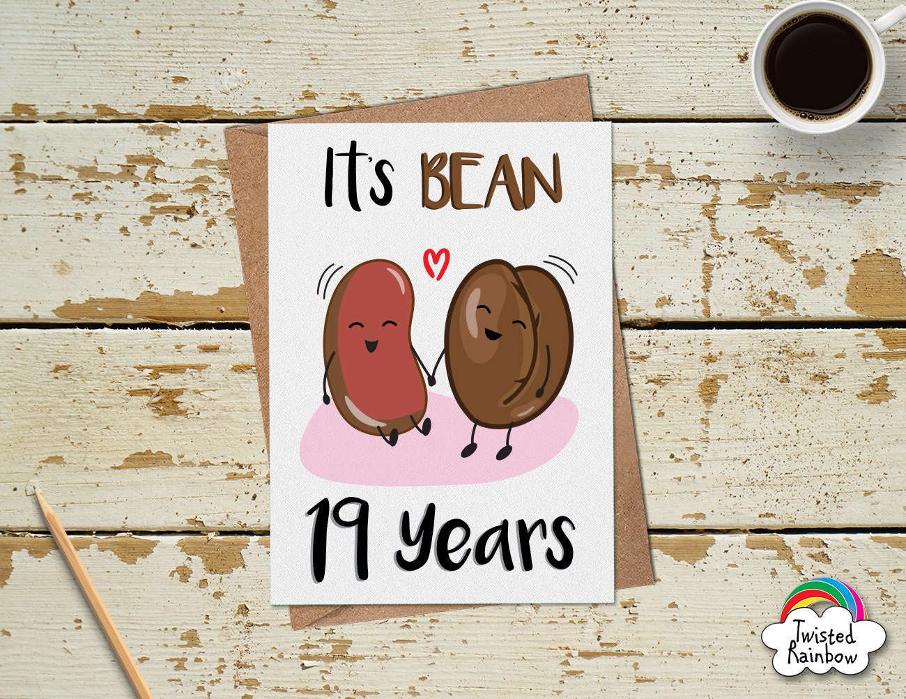 funny-19-year-anniversary-card-19th-wedding-anniversary-card-etsy