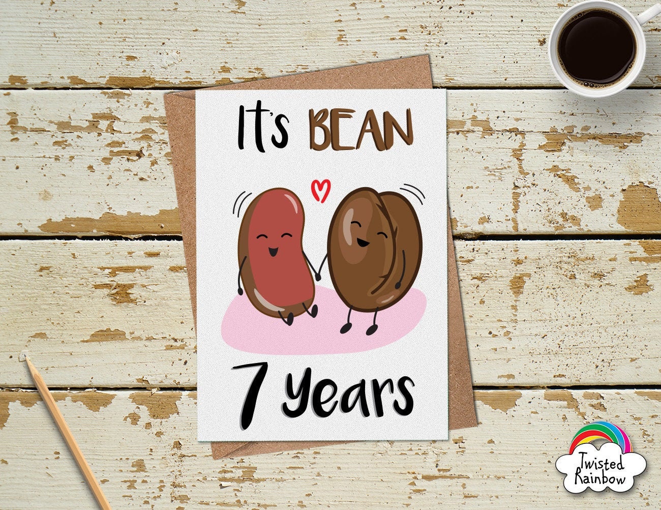 Funny 7 Year Anniversary Card 7th Anniversary Card Funny - Etsy Canada Funny 7 Year Anniversary Card 7th Anniversary Card Funny - Etsy Canada