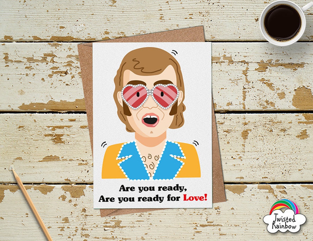 Are You Ready for Love Card Funny Valentines Card for Him Her - Etsy Are You Ready for Love Card Funny Valentines Card for Him Her - Etsy
