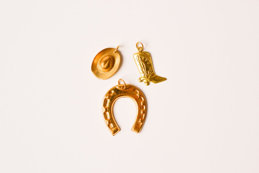 DCNREJGZ Collana da donna a forma di stivale da cowboy