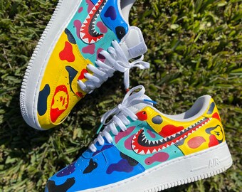 nike air force bart simpson