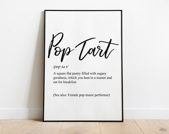 Pop Tart Sayings Etsy