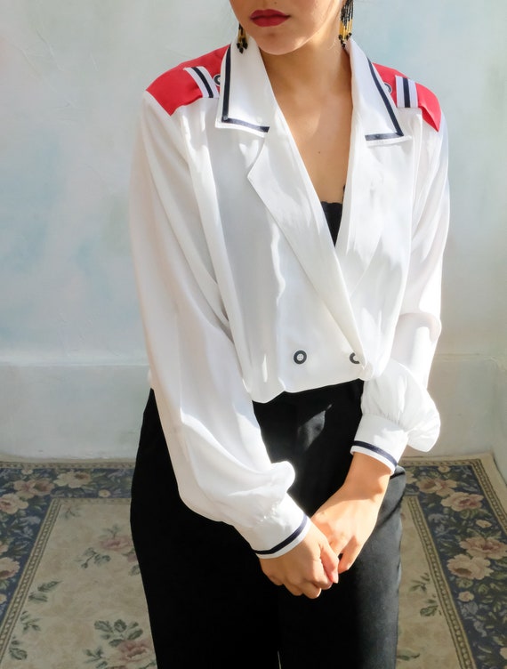 Vintage Sailor Blouse