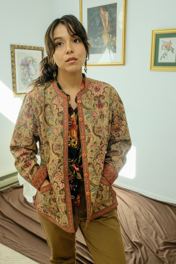 Reversible Quilted Jacket