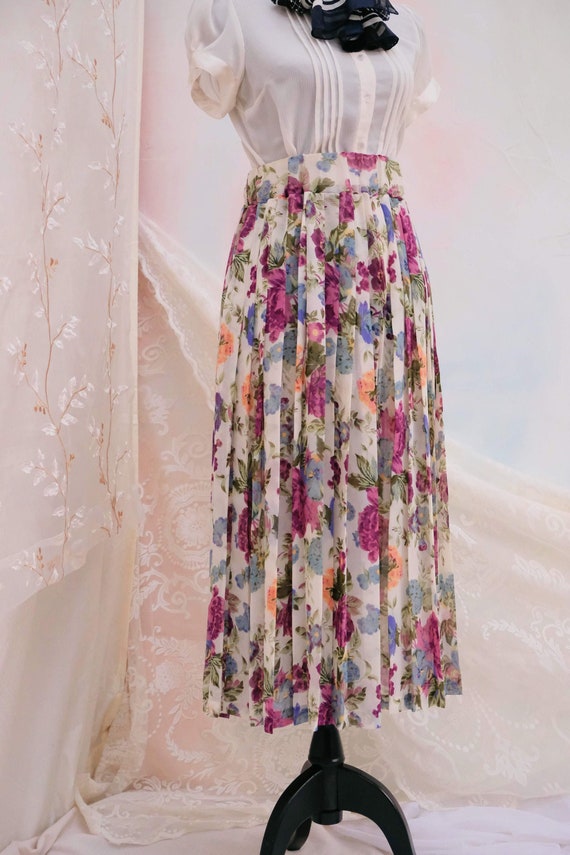 Floral Culottes