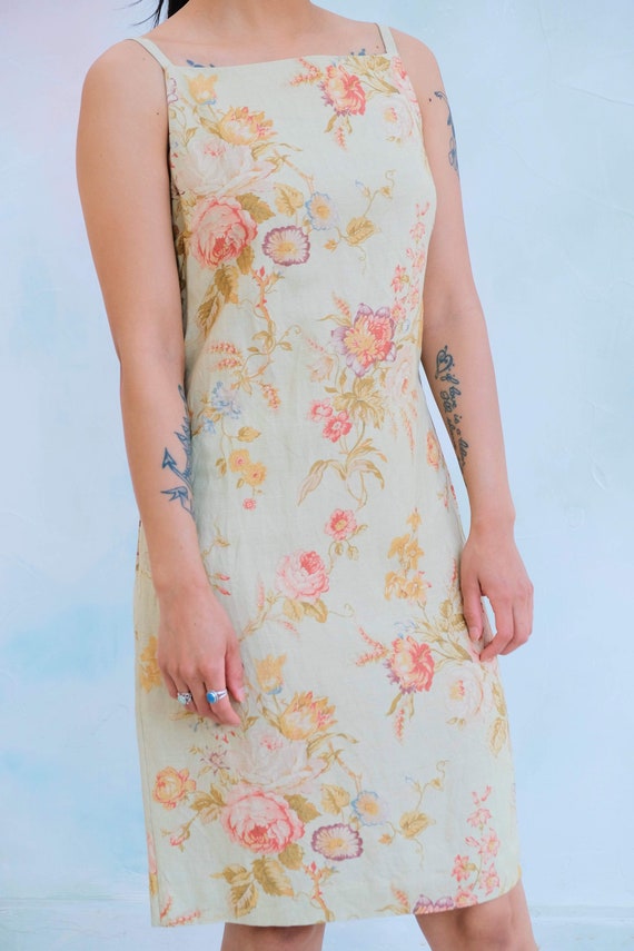 Yellow Bodycon Dress
