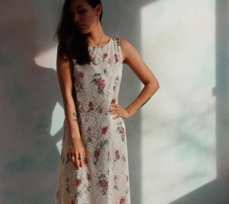 Floral Print Layered Dress