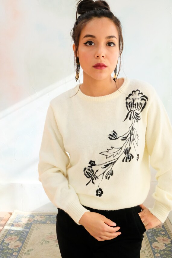 Fuzzy Sweater