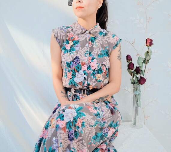 Hawaiian Vintage Dress