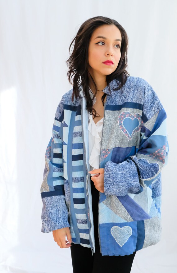 Patchwork Denim Jacket