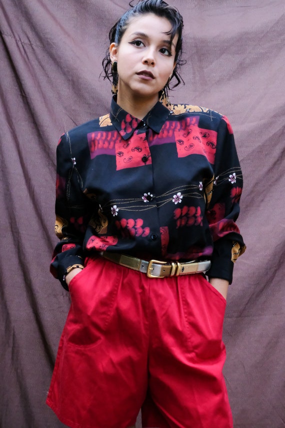Leslie Fay Blouse