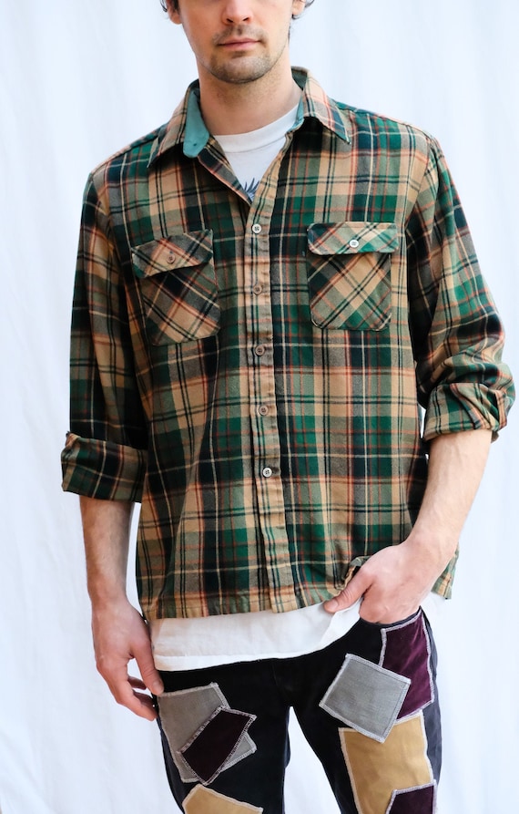 Plaid Flannel Shirt