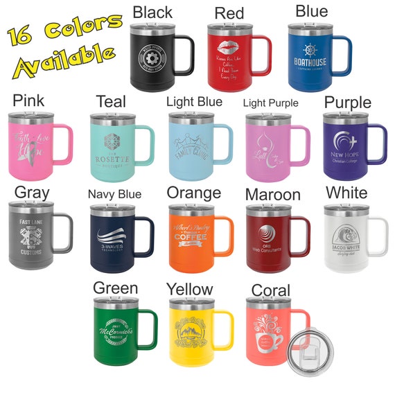 Choose your own Pokemon Custom Laser Engraved 16oz Stainless Steel Pint *16 COLORS*