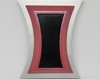 Zwarte Weduwe Riem Gesp