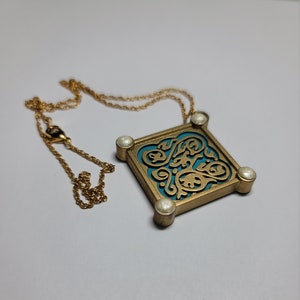 Triss Merigold Necklace from Witcher