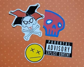 Harley Quinn Fun-Gun Stickers
