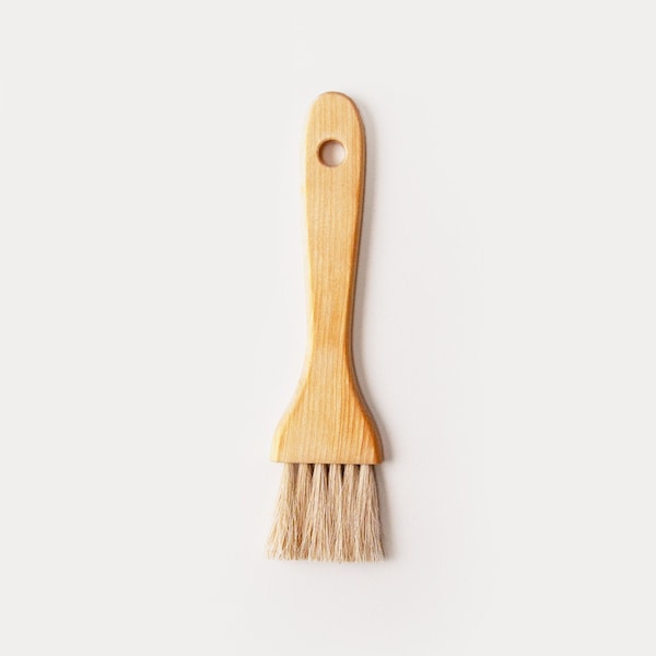 Pastry Brush | Kitchen Brush | Cooking Brush | Oiled birch | Wooden Handle | Great for Butter, Cookies, Oil and Bread | Made in Sweden