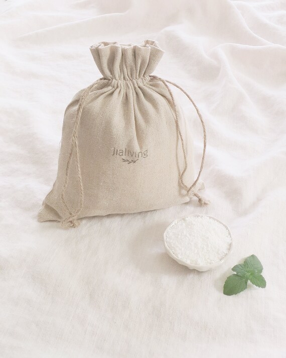 Peppermint Laundry Detergent 100 loads / 3LB | Natural Softener | Kids & Baby Laundry Detergent| Borax Free | Non-Toxic |Zero-Waste|Eco Gift