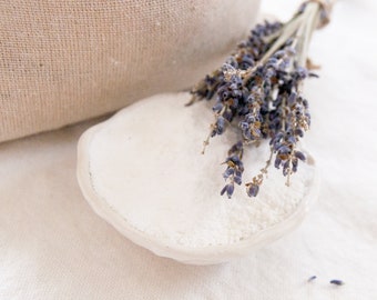 Eco laundry detergent | Lavender Scented 100 loads / 3LB | Natural Softener | Kids Laundry Detergent| Borax Free | Non-Toxic | Eco Gift