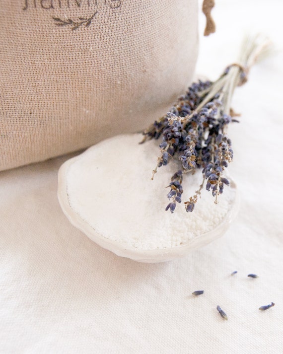 Eco laundry detergent | Lavender Scented 100 loads / 3LB | Natural Softener | Kids Laundry Detergent| Borax Free | Non-Toxic | Eco Gift