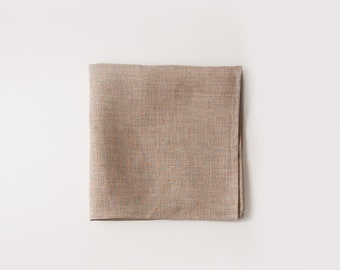 Toalla de cocina de lino / toalla de pan / toalla de envoltura de pan / toallas de té de lino / paño de cocina / toalla colgante / regalo de lino / tela de lino grueso