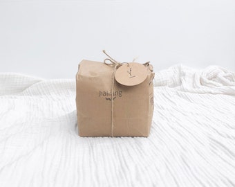 REFILL- Eco laundry detergent | No Plastic | Natural Softener | Kids Laundry Detergent| Borax Free | Non-Toxic | 3LB x 3 Bags