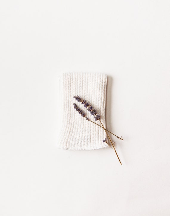 Linen Cotton Household Cloth - White