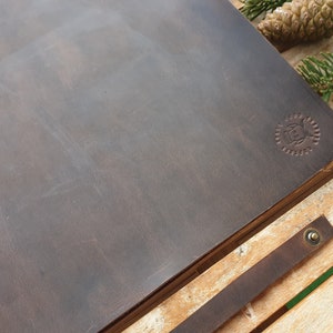 Handcrafted Leather Desk Mat: Personalized Mouse Pad, Tech Accessories