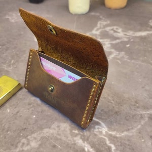 Titular de la tarjeta de visita, Titular de la tarjeta de cuero personalizado, Monedero de cuero, Cartera de cuero, Bolsa de monedas, Organizador de tarjetas de crédito, Cartera Zippo