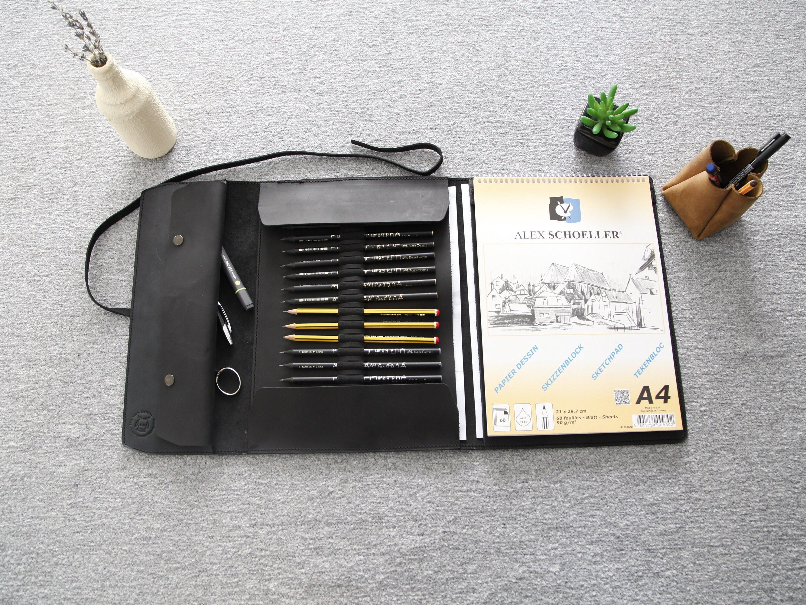 Green Sketchbook - Etsy