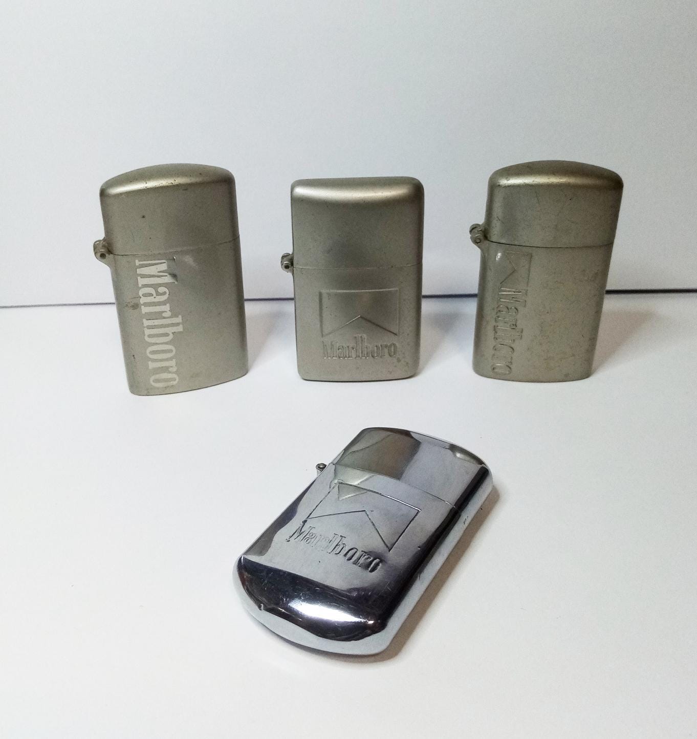 Marlboro Vintage Lighters Choice of One, Marlboro Vintage, Tobacco Brands, Marlboro  Lighter, Vintage Collectibles
