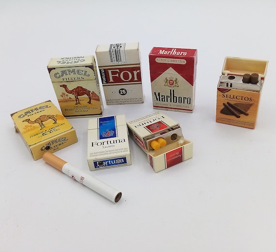 classic light cigarette Tobacco Cigarettes Box Vintage Lighter, Tobacciana Vintage, Marlboro  Lighter, Camel Lighter, Vintage Lighter, Winston, Rare Lighter