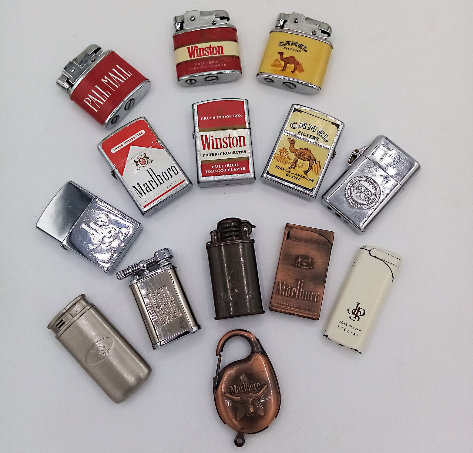 Tobacco Brands Vintage Collection Lighter Choice of One, Vintage