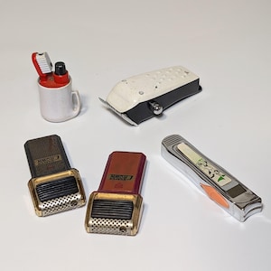 Vintage lighters choice of one, original lighters, vintage gift, men gift, collection lighter, rare lighter, vintage collectibles