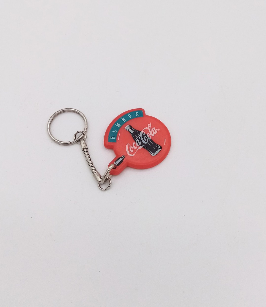 Coca Cola Vintage Keychain, Coca Cola Keychain, Coke Collectibles
