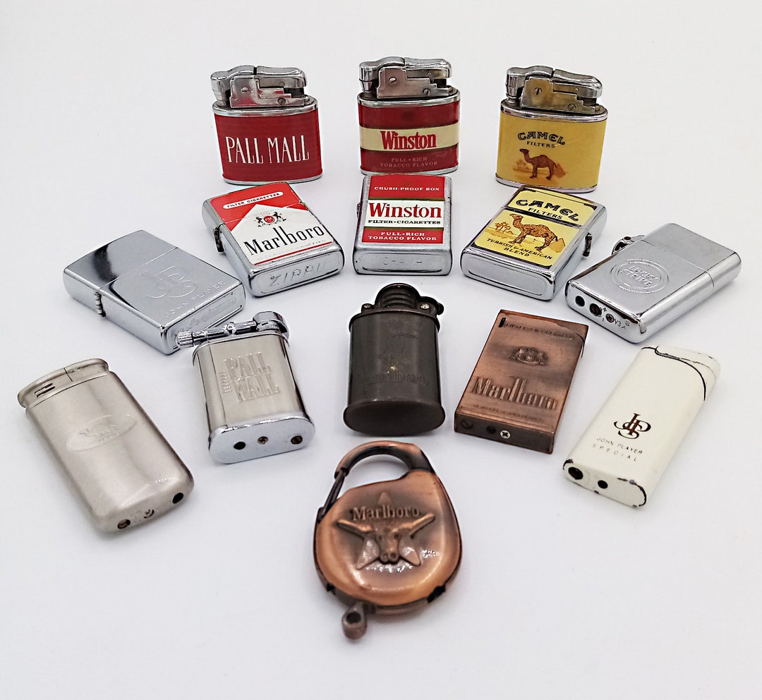 Tobacco Brands Vintage Collection Lighter Choice of One, Vintage ...