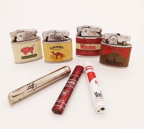 cigarette lighter cost Vintage Tobacco Brand Lighter: Collectible Lighters Choice
